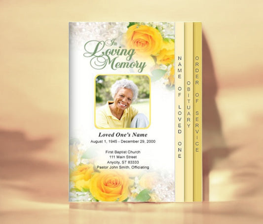 Joyful 8-Sided Graduated Program Template