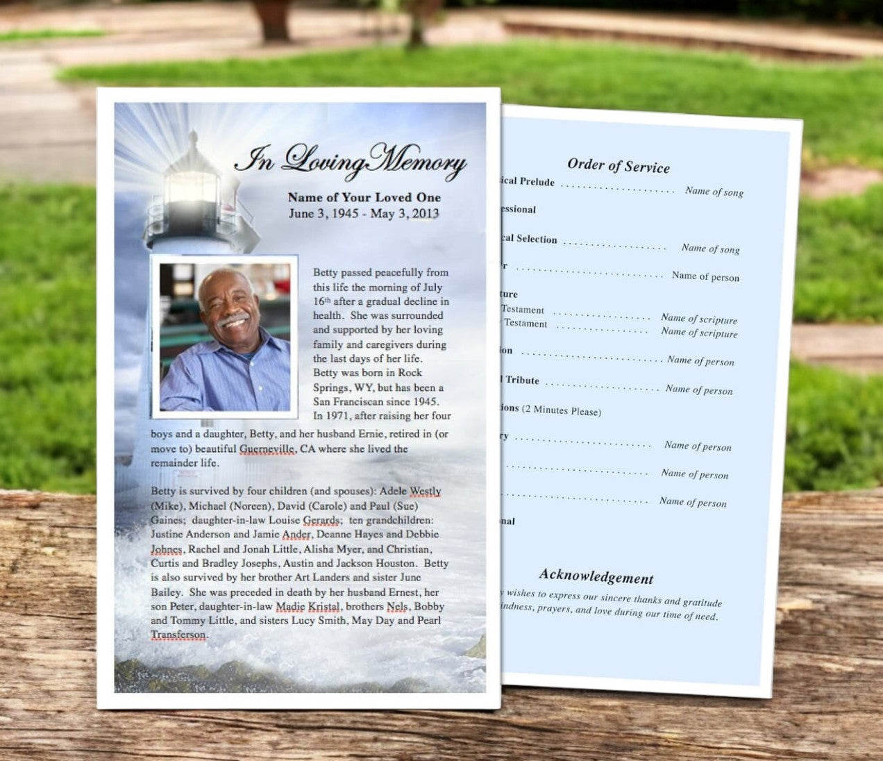 lighthouse-funeral-flyer-template-funeral-program-site-funeral-programs-templates for Printable Free Editable Obituary Template Lighthouse Funeral Flyer Template – Funeral Program-Site Funeral Programs & Templates for Printable Free Editable Obituary Template