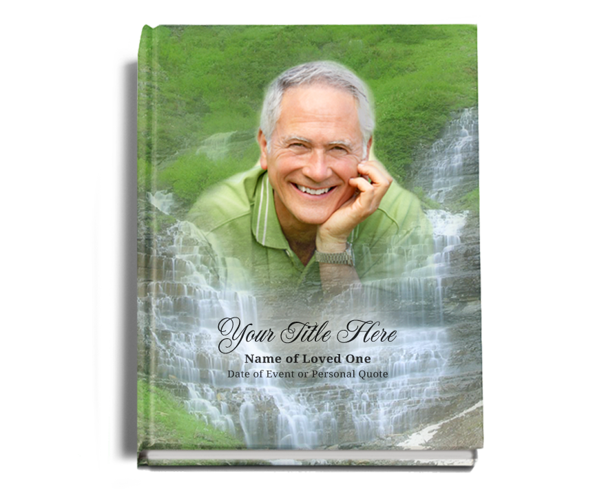 Majestic Funeral Guest Book