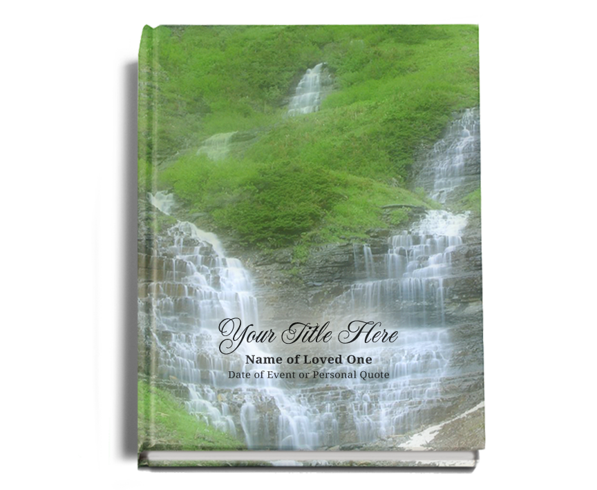 Majestic Funeral Guest Book