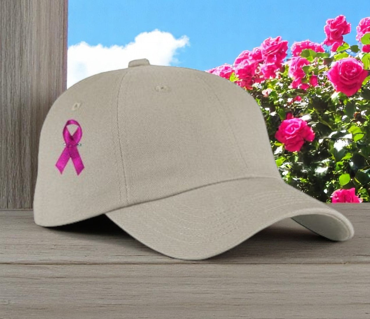 Mini Personalized Cancer Awareness Ribbons (Pack of 10)