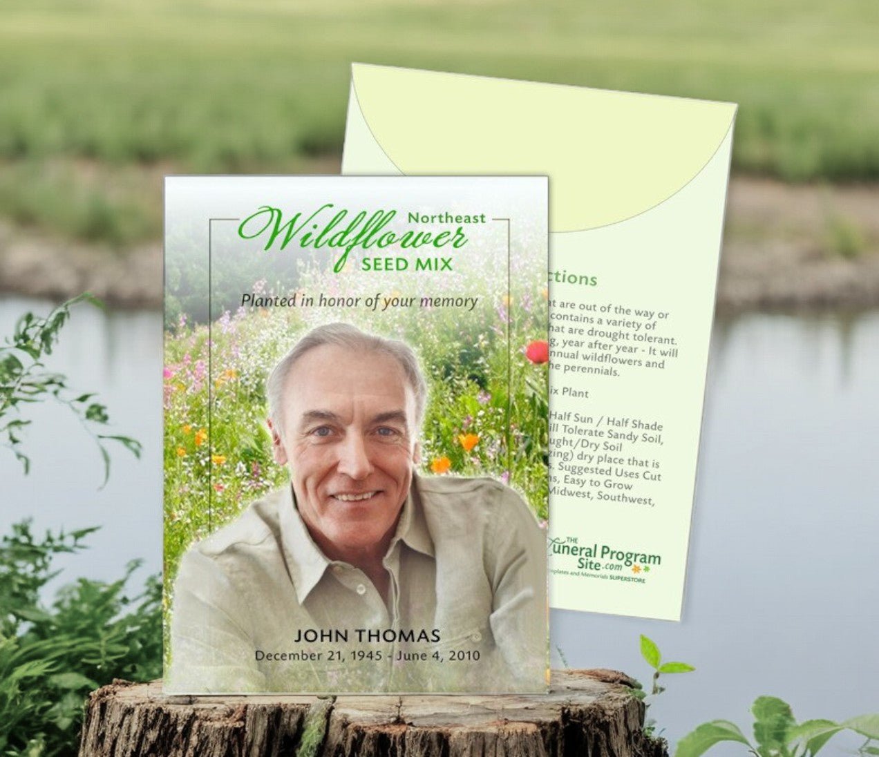 custom wildflower seed packets Northeast Custom Wildflower Seed Packet (Pack of 10)
