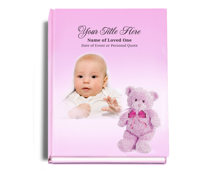 Nursery Funeral Guest Book
