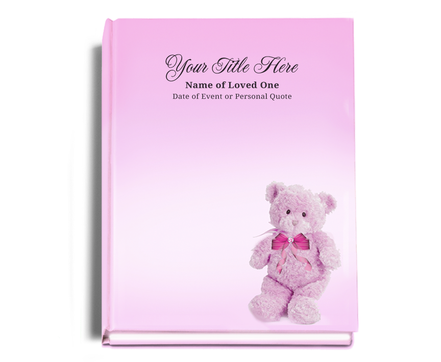 Nursery Funeral Guest Book