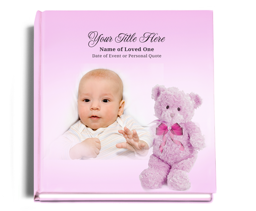 Nursery Funeral Guest Book