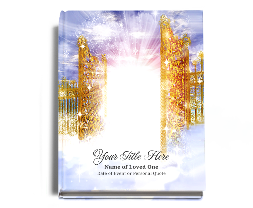 Pathway Funeral Guest Book