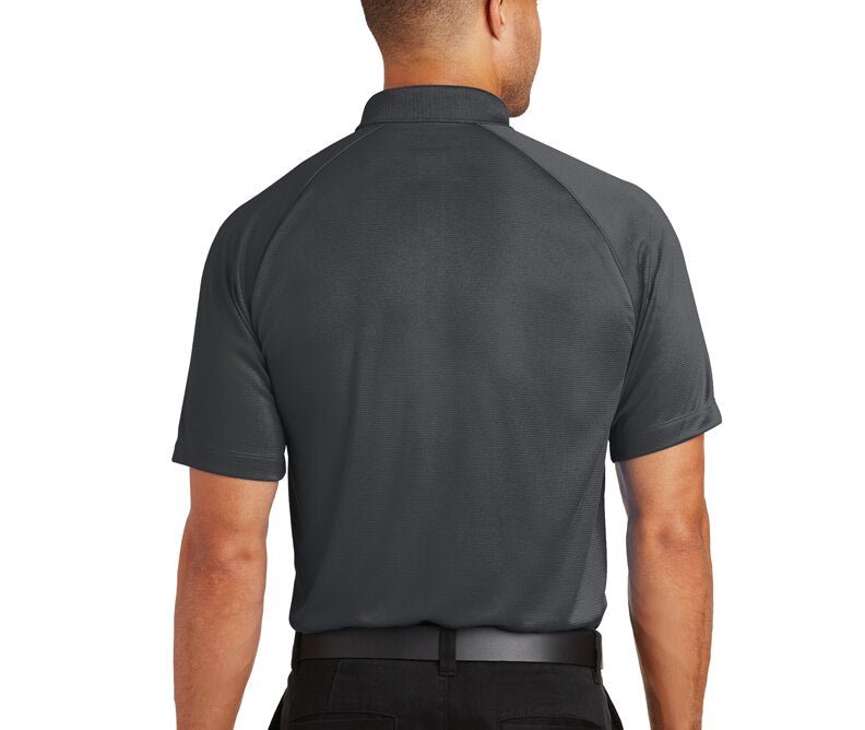 Personalized Funeral Home Logo Performance Polo Shirt - The Funeral Program Site
