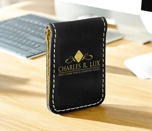 Personalized Funeral Home Promotional Gift Money Clip - The Funeral Program Site