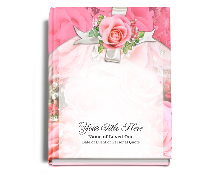 Precious Funeral Guest Book
