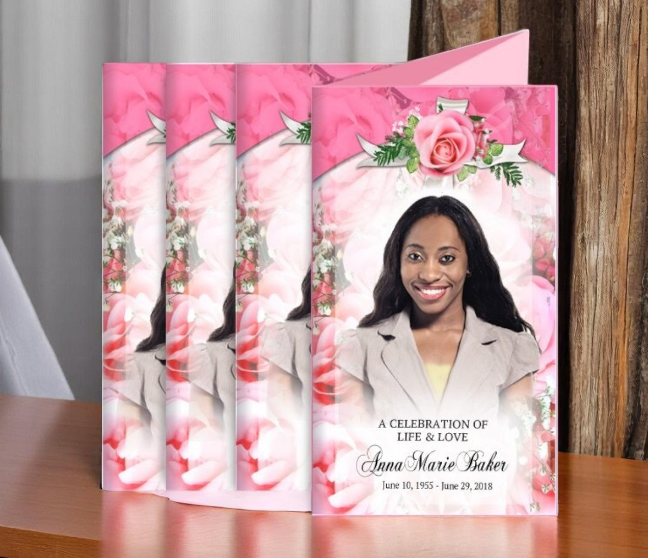 Precious Funeral Brochure Design & Print (Pack of 50)