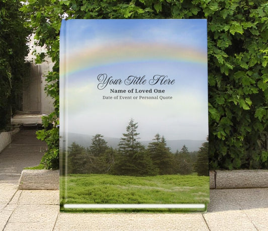 Promise Funeral Guest Book