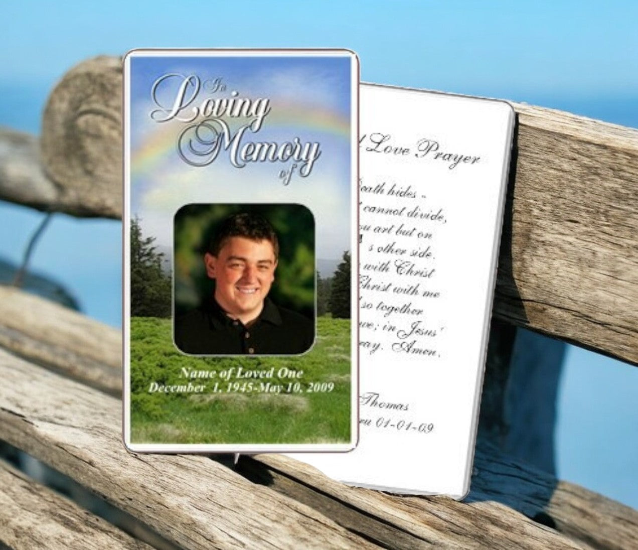 Promise Prayer Card Template