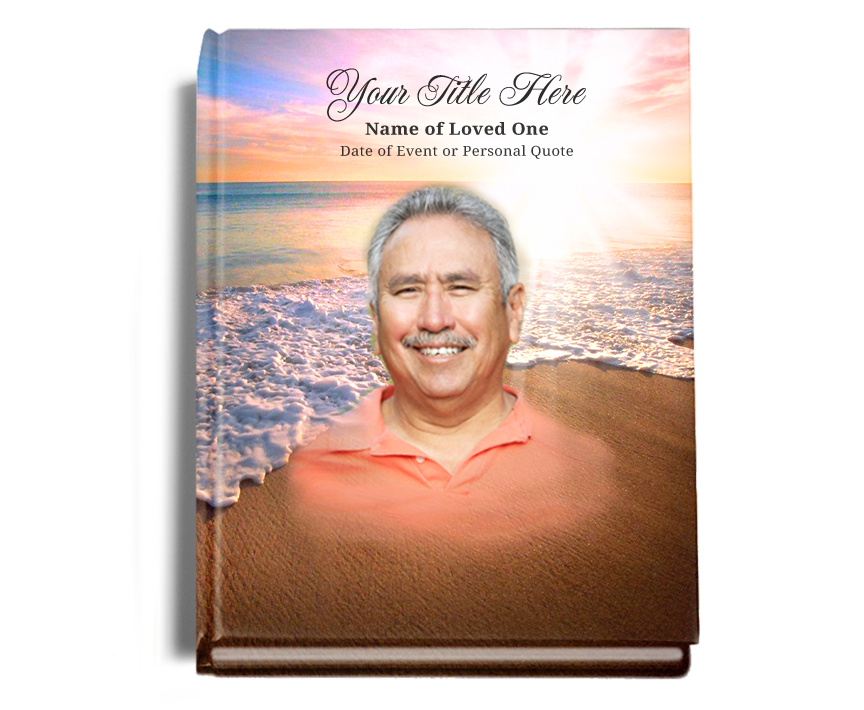 Radiance Funeral Guest Book