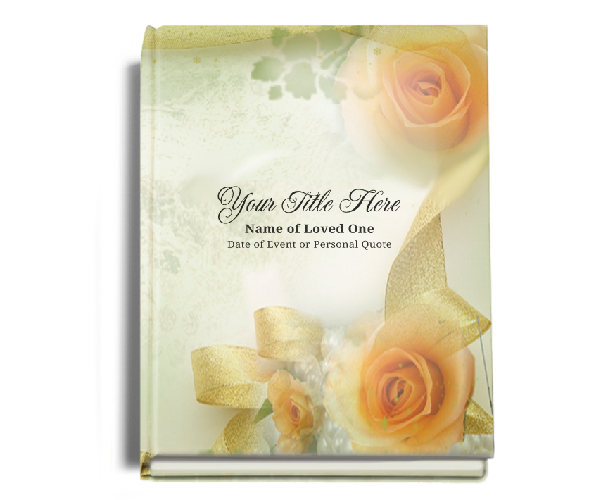 Rejoice Funeral Guest Book
