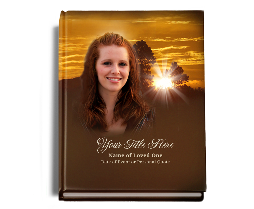 Renewal Funeral Guest Book