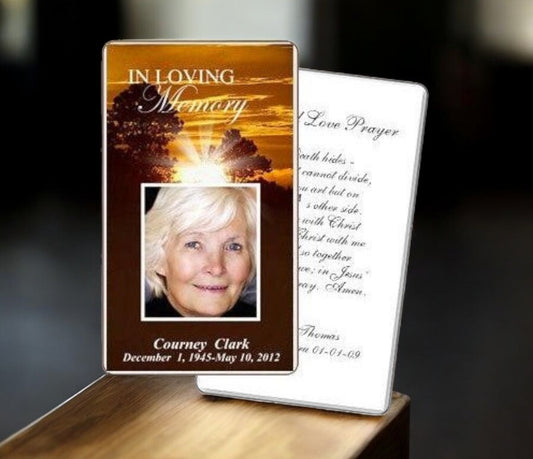 Renewal Prayer Card Template