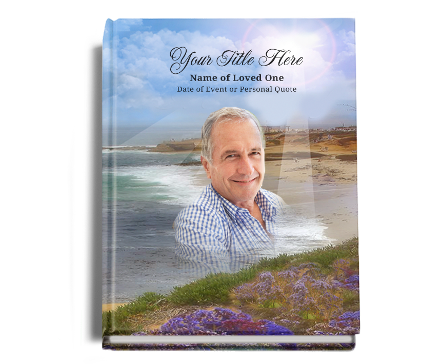 Seashore Funeral Guest Book
