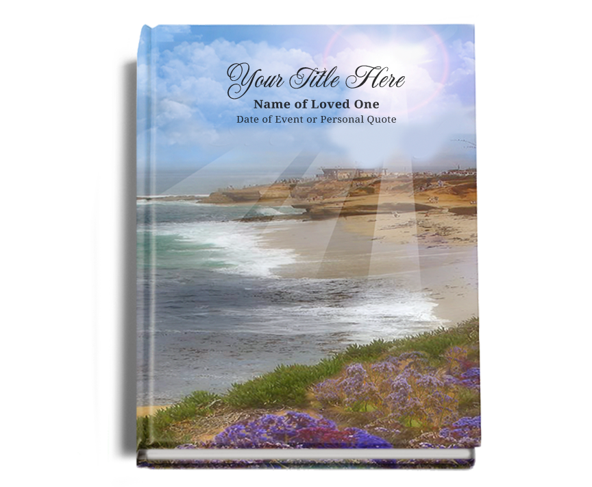 Seashore Funeral Guest Book