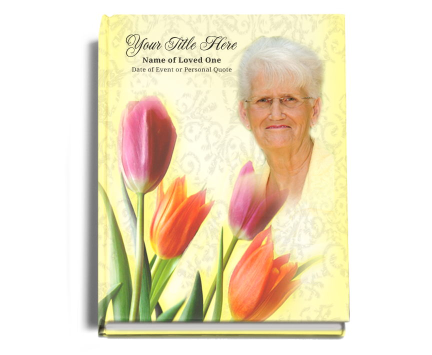 Sunny Funeral Guest Book