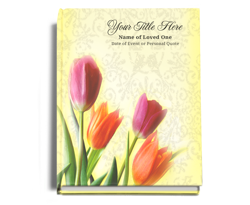 Sunny Funeral Guest Book