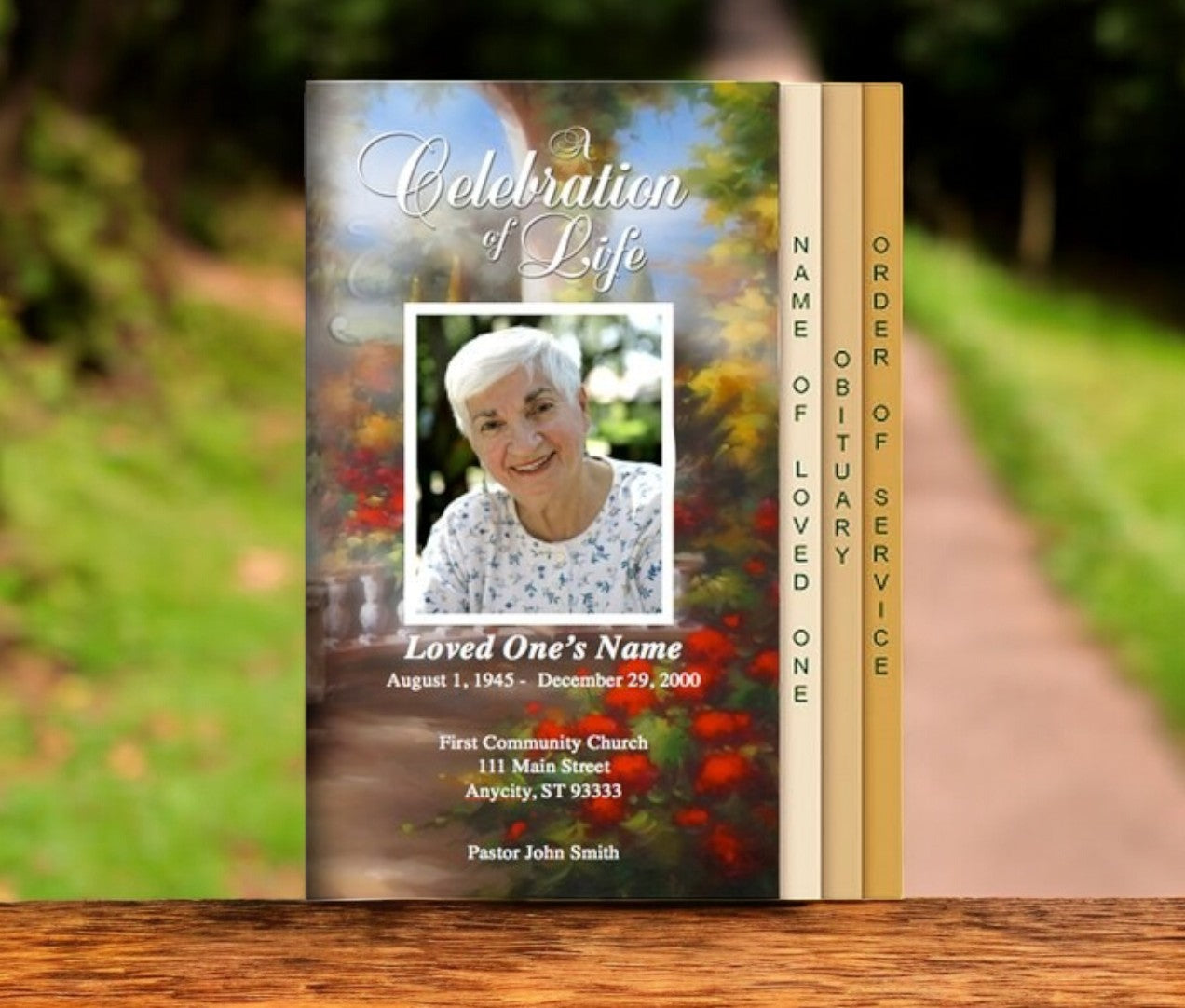 Tuscany 8-Sided Graduated Program Template
