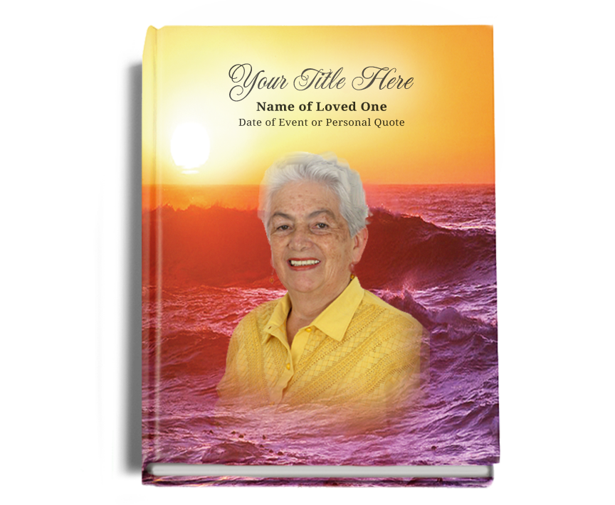 Twilight Funeral Guest Book