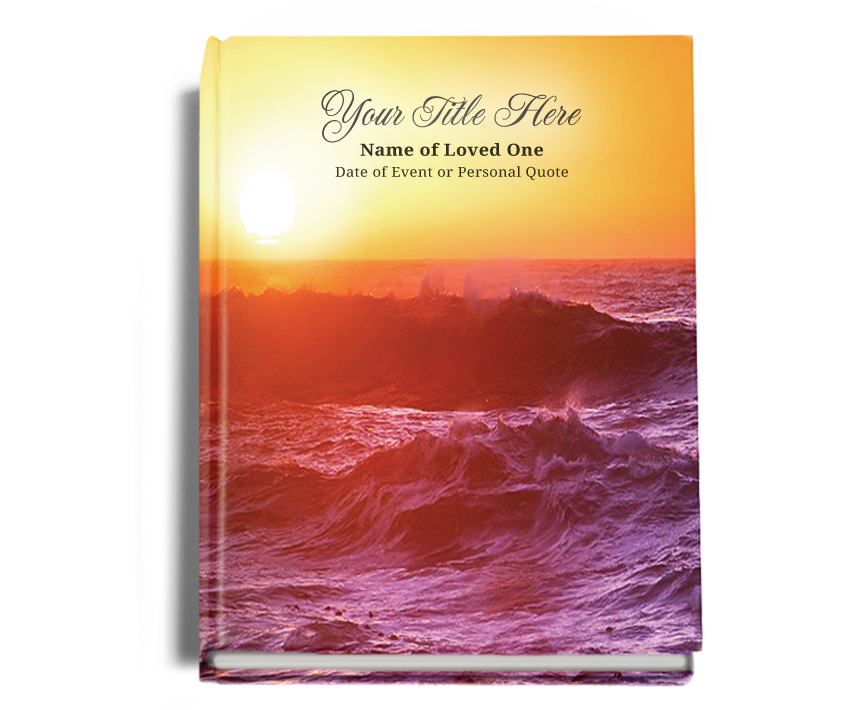 Twilight Funeral Guest Book