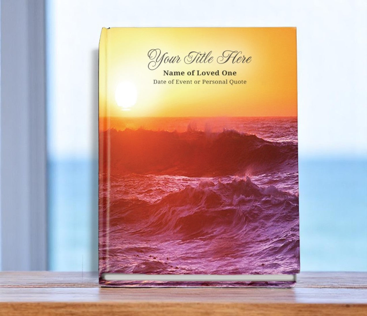 Twilight Funeral Guest Book
