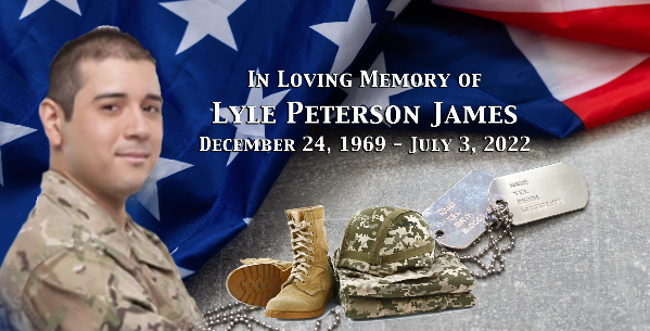 U.S. Army Casket Panel Insert