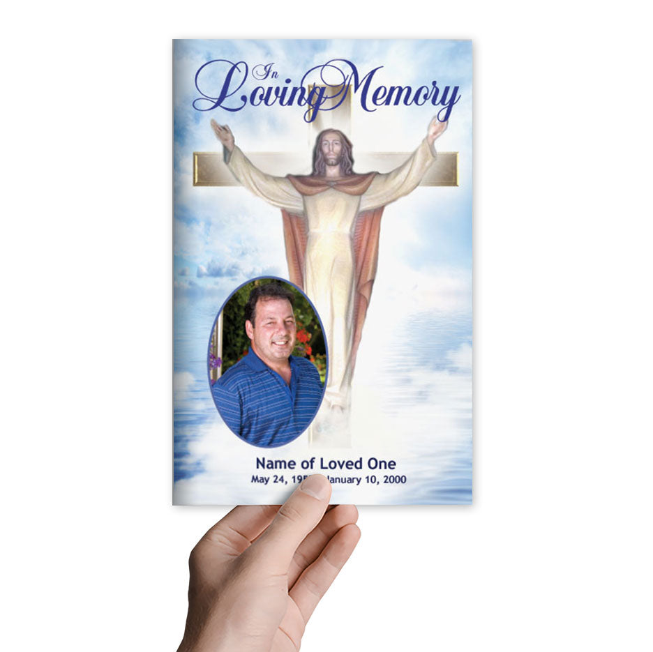 Assurance Funeral Program Template.