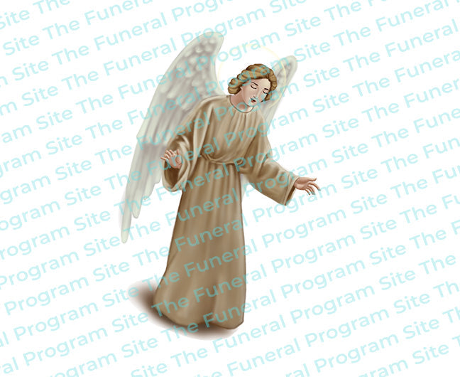 Delilah Angel Funeral Clip Art.