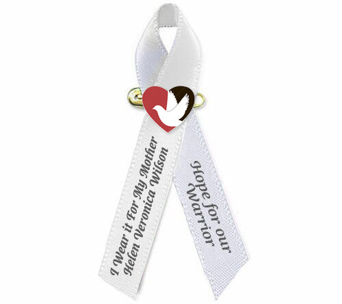 Pink Cancer Ribbon, Awareness Ribbons (No Personalization) - Pack of 10