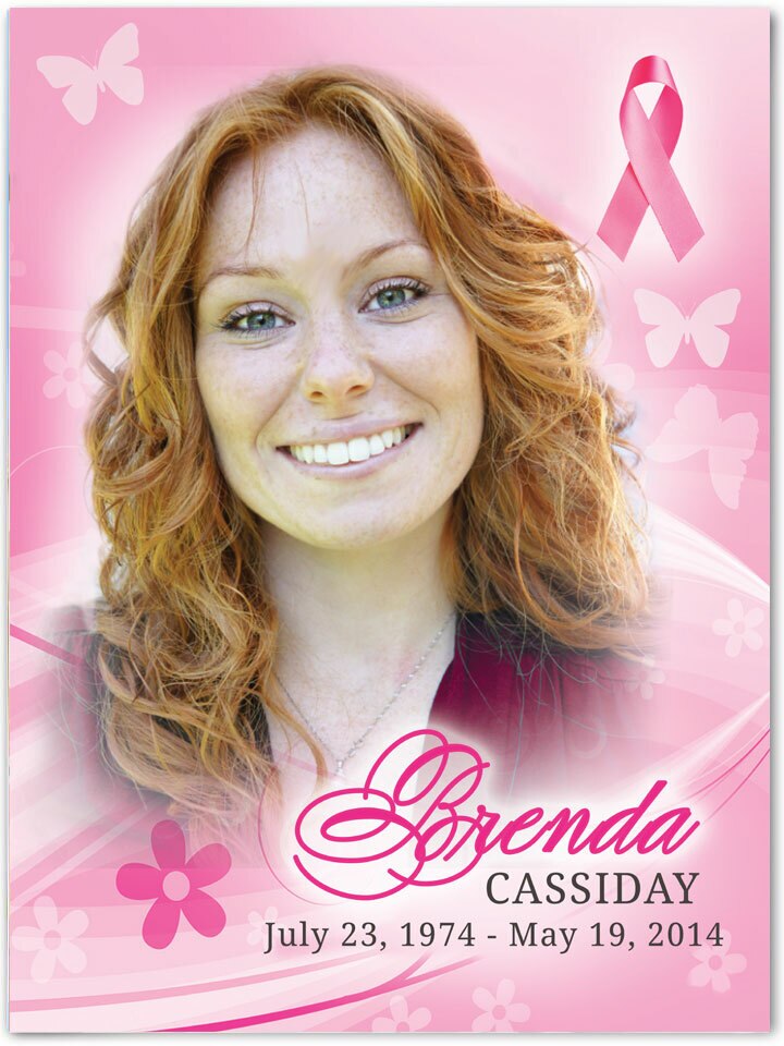 Awareness Funeral Memorial Poster Portrait.