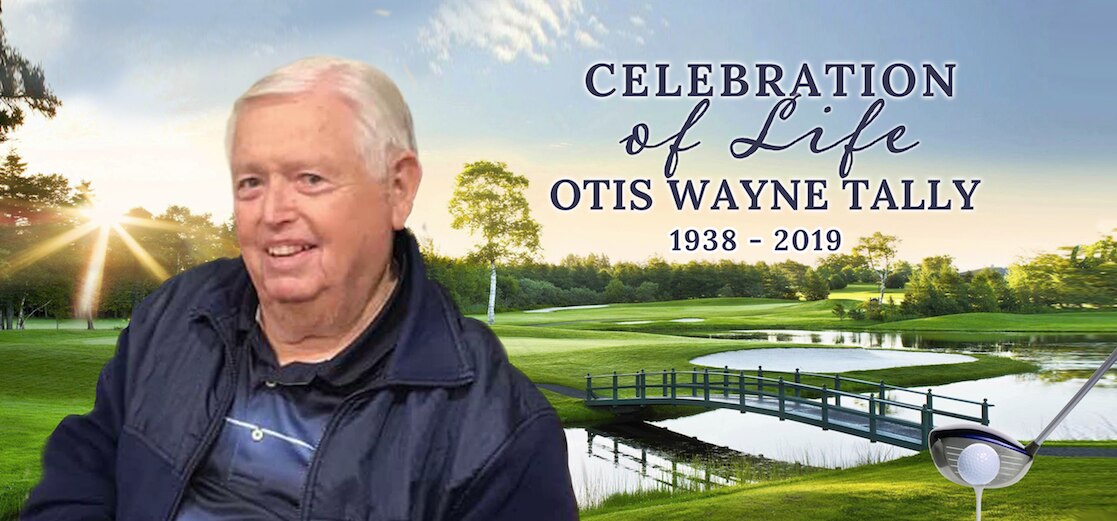 Golfing Greens Casket Head Panel Insert.
