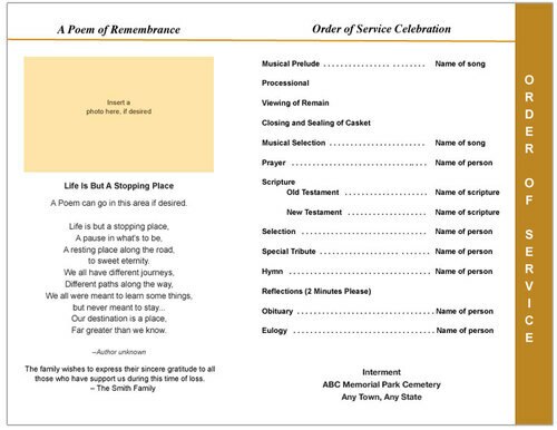 Vision 8-Sided Graduated Program Template (Letter Size).