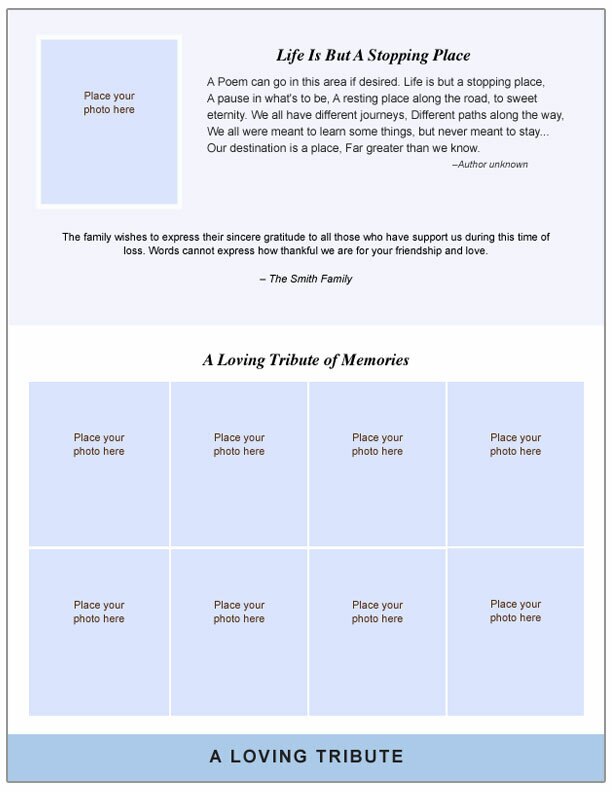 Butterfly 8-Sided Graduated Bottom Fold Template.