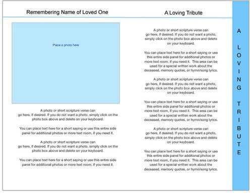 Starlight 8-Sided Graduated Program Template (Letter Size).