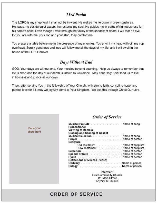 Beloved 8-Sided Graduated Bottom Fold Template.