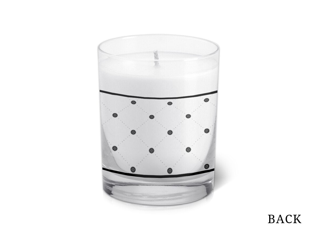 Skyler Personalized Memorial Votive Candle.