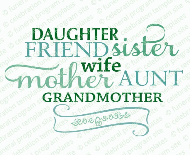 Sister Friend Word Art.