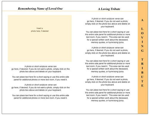 Seashore 8-Sided Graduated Program Template.