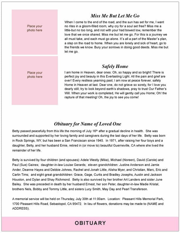 Awareness 8-Sided Graduated Bottom Fold Template (Letter Size).