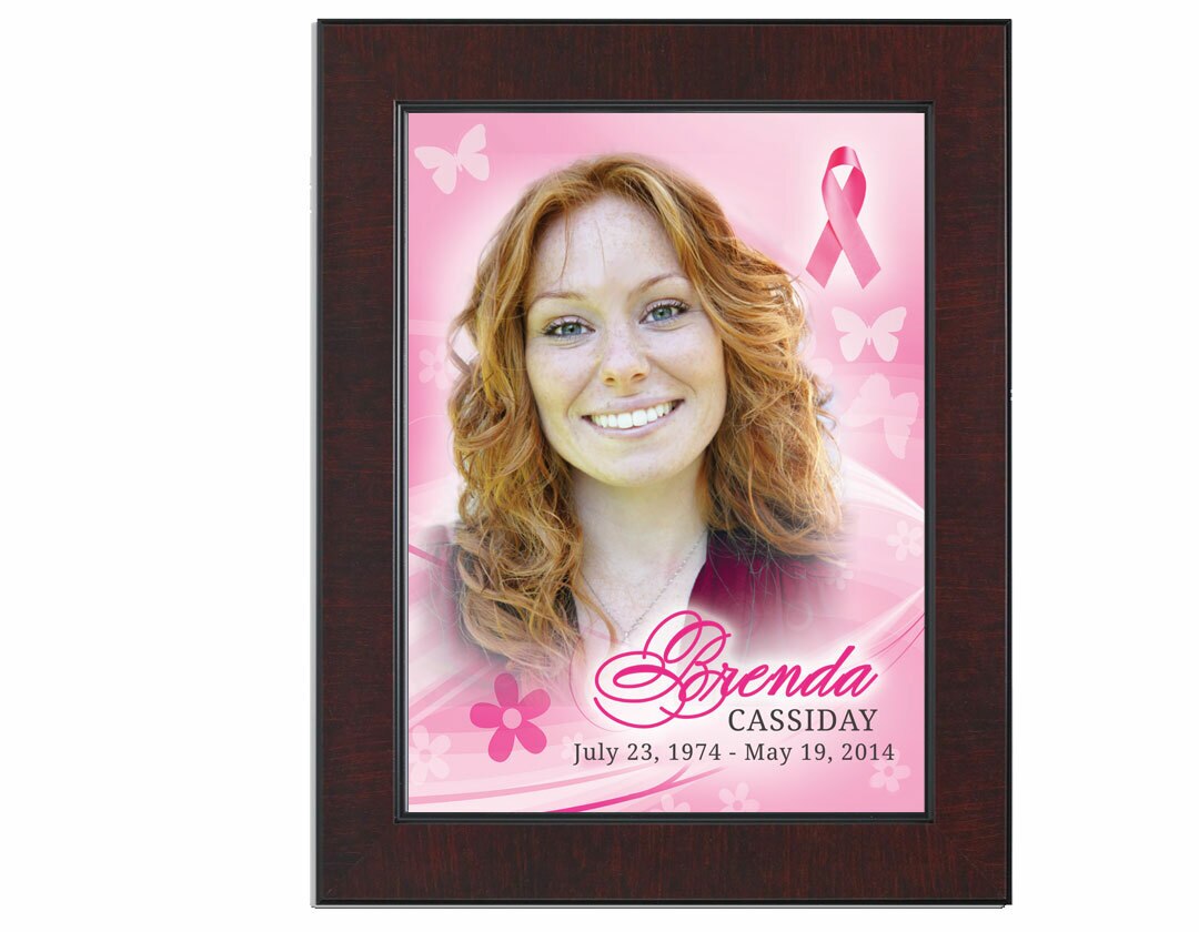 Awareness Funeral Memorial Poster Portrait.