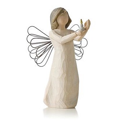 Angel of Hope Willow TreeĀ® Figurine.