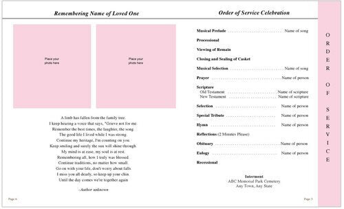 Angela Legal 8-Sided Graduated Program Template.