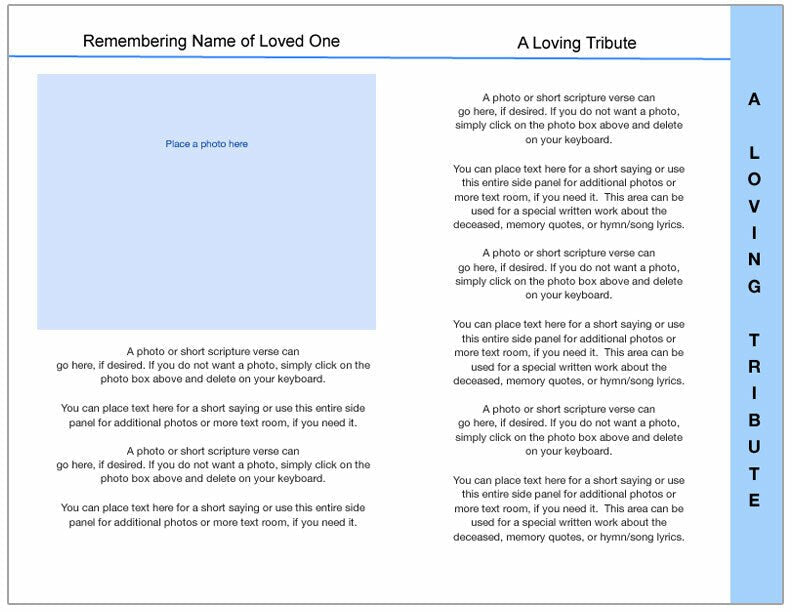 Horizon 8-Sided Graduated Program Template.