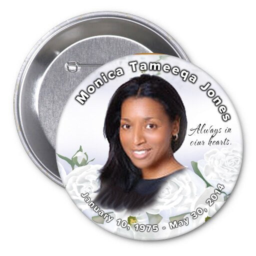 Awakening Memorial Button Pin (Pack of 10).