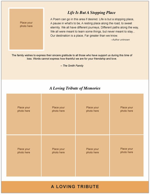 Floral 8-Sided Graduated Bottom Fold Template.