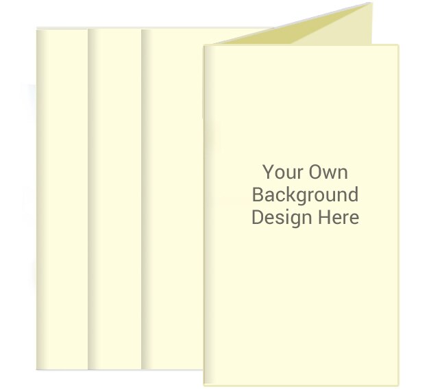 Your Background Funeral Brochure Design & Print (Pack of 50).