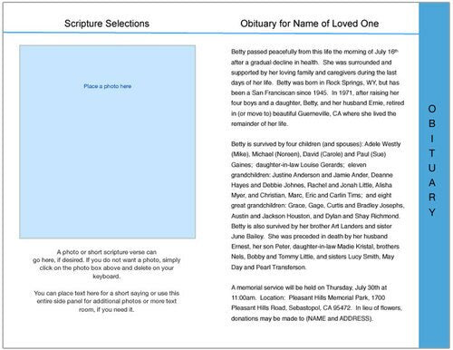 Starlight 8-Sided Graduated Program Template (Letter Size).